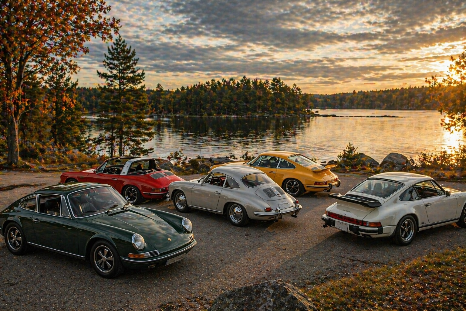 Classic & Vintage Porsches
